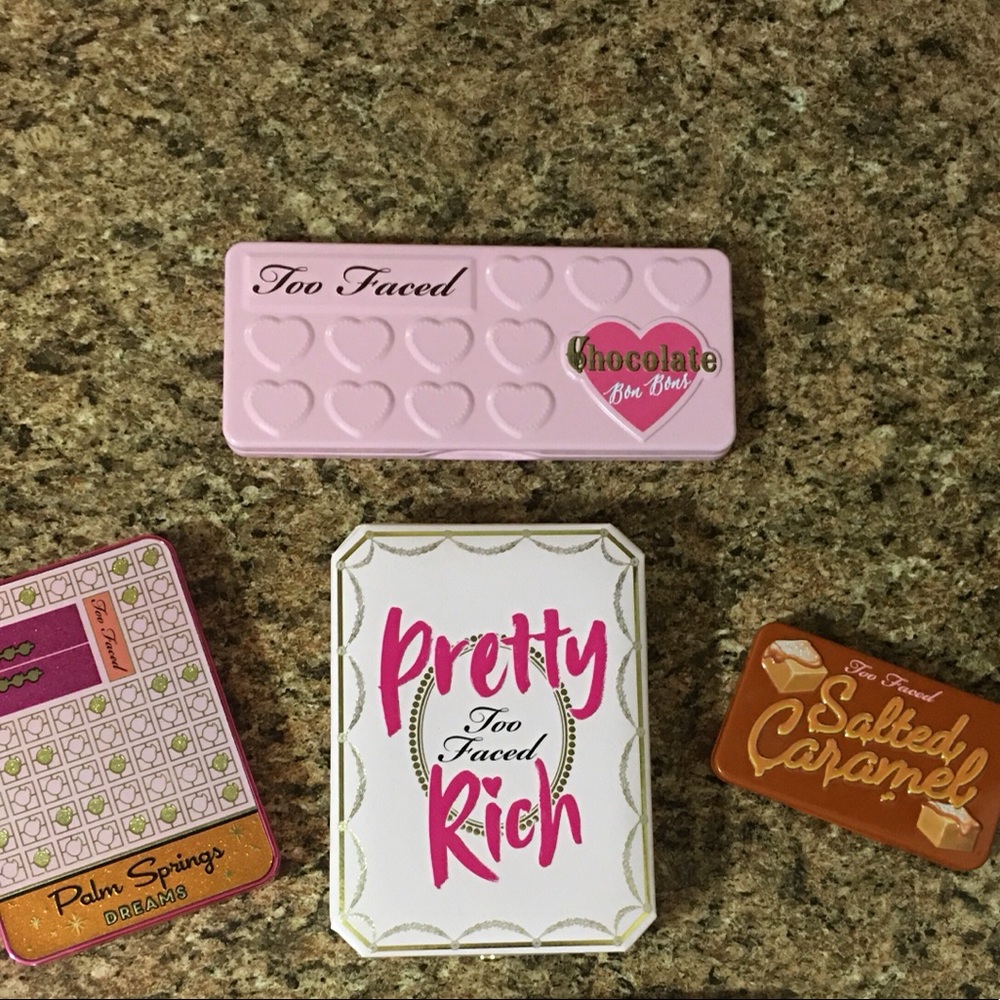 Too Faced Palette Bundle